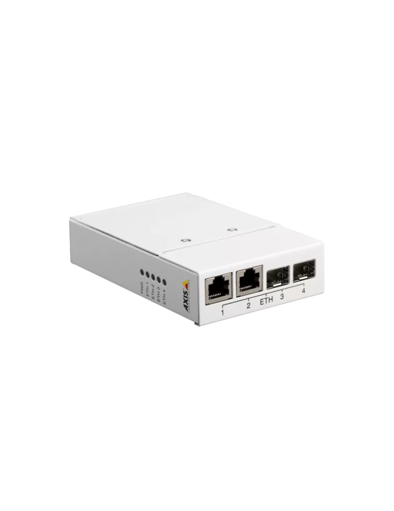 AXIS T8606 Media Converter Switch 24 V DC