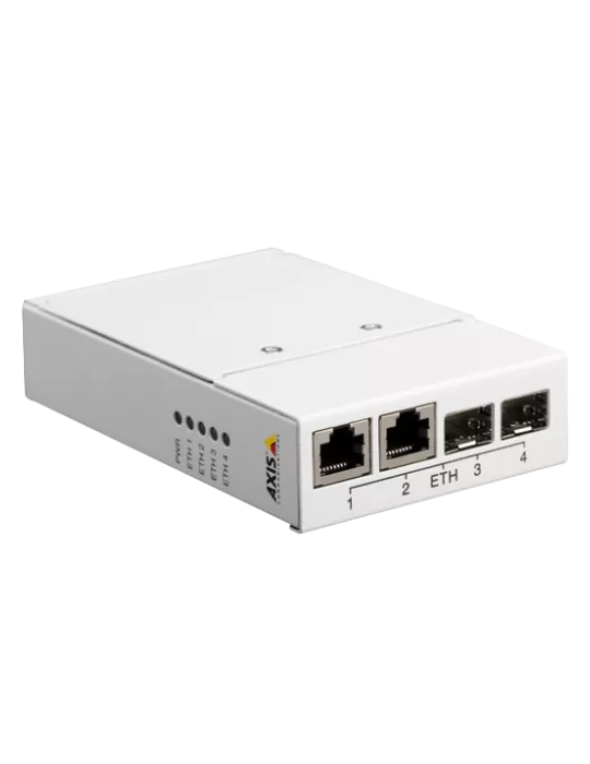 AXIS T8606 Media Converter Switch 24 V DC