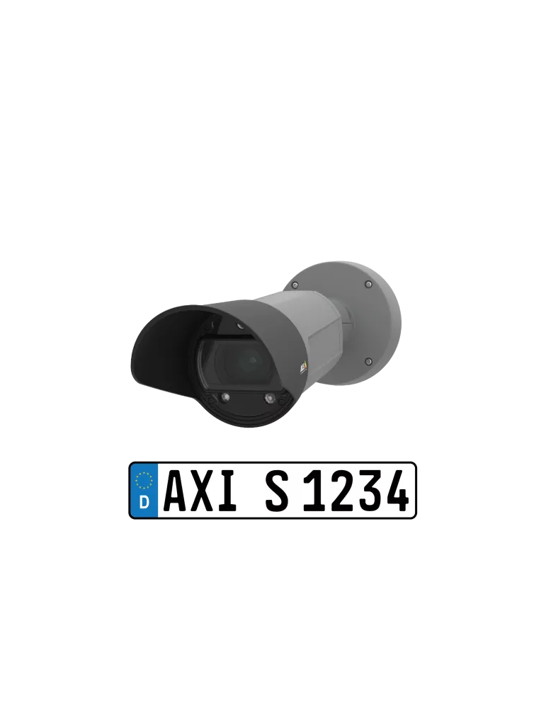 AXIS Q1700-LE License Plate Camera