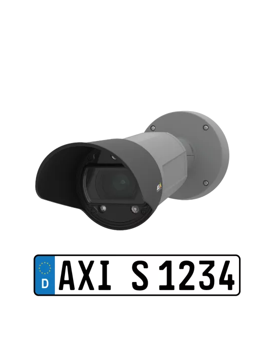 AXIS Q1700-LE License Plate Camera
