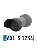 AXIS Q1700-LE License Plate Camera