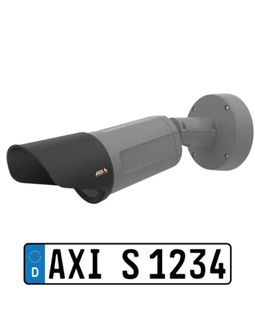 AXIS Q1700-LE License Plate Camera 2