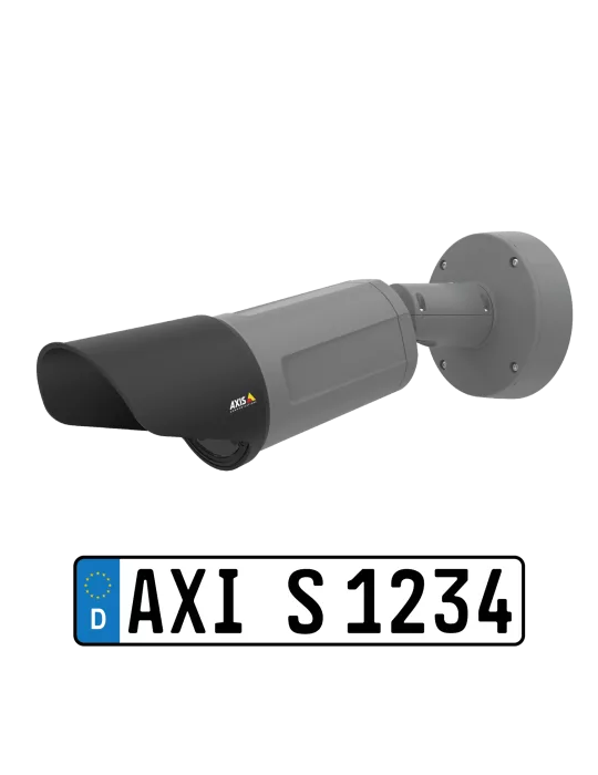 AXIS Q1700-LE License Plate Camera