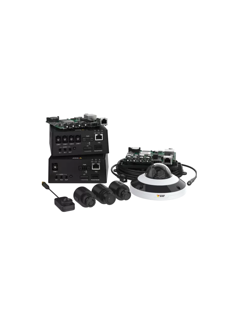 AXIS F2115-R Varifocal Sensor